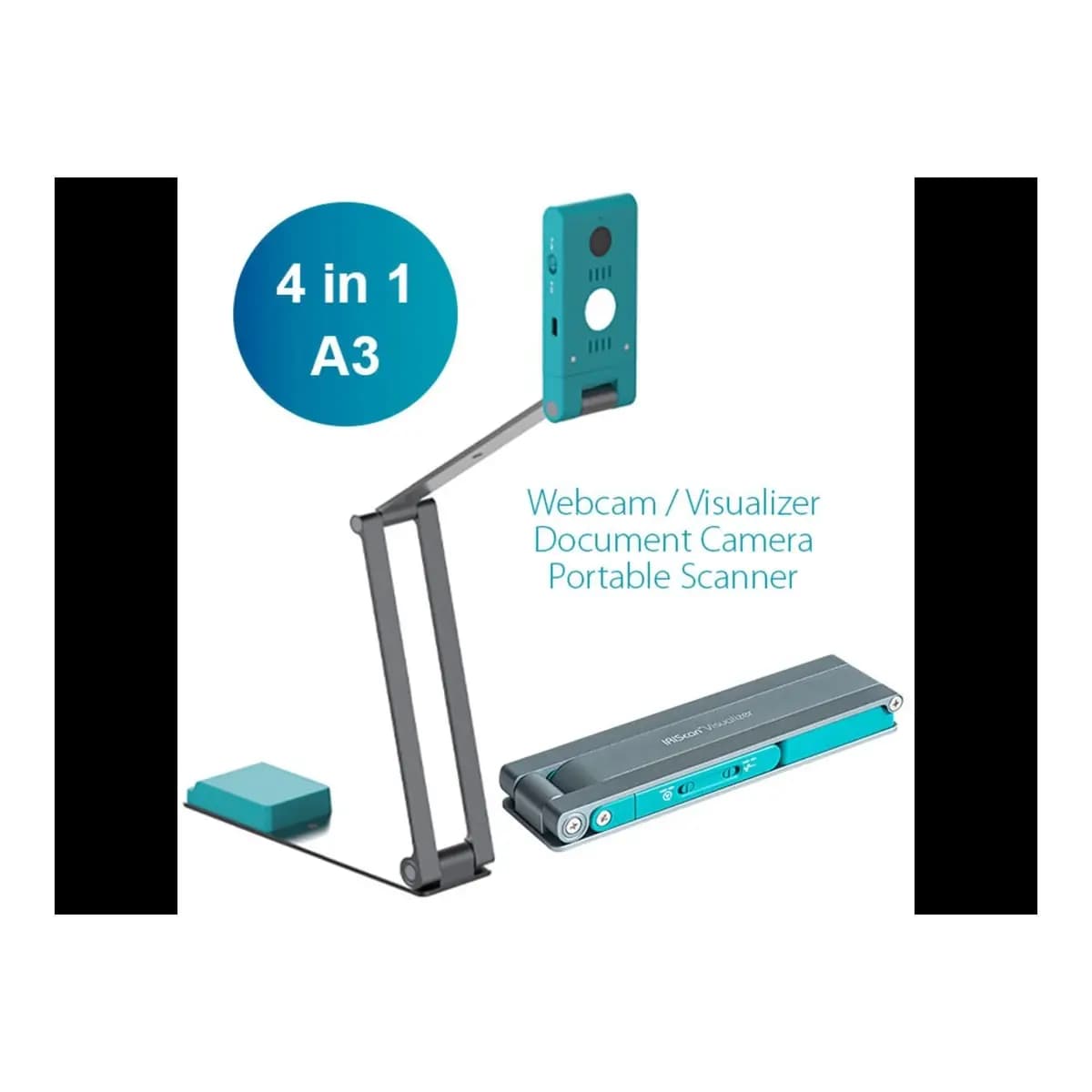 CANON Dokument skener IRISCAN VISUALISER 7, A3, USB, Web kamera, Prenosni skener
