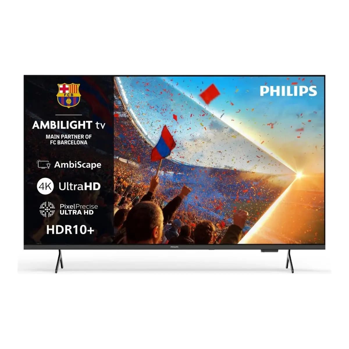 PHILIPS TV 65" 4K LED 65PUS8001, Smart TV, Titan OS, Ambilight, Pixel Precise Ultra HD, Dolby Atmos, HDMI 2.1
