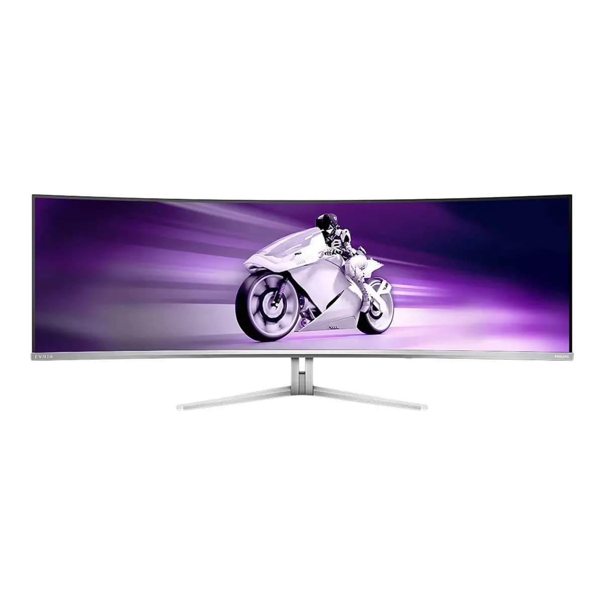 PHILIPS Monitor Gaming Evnia 8000 49M2C8900 49" Dual QHD, QD-OLED Panel, 240Hz, 0.03ms, Zakrivljeni, FreeSync Premium Pro, G-Sync, HDR400, USB-C 90W