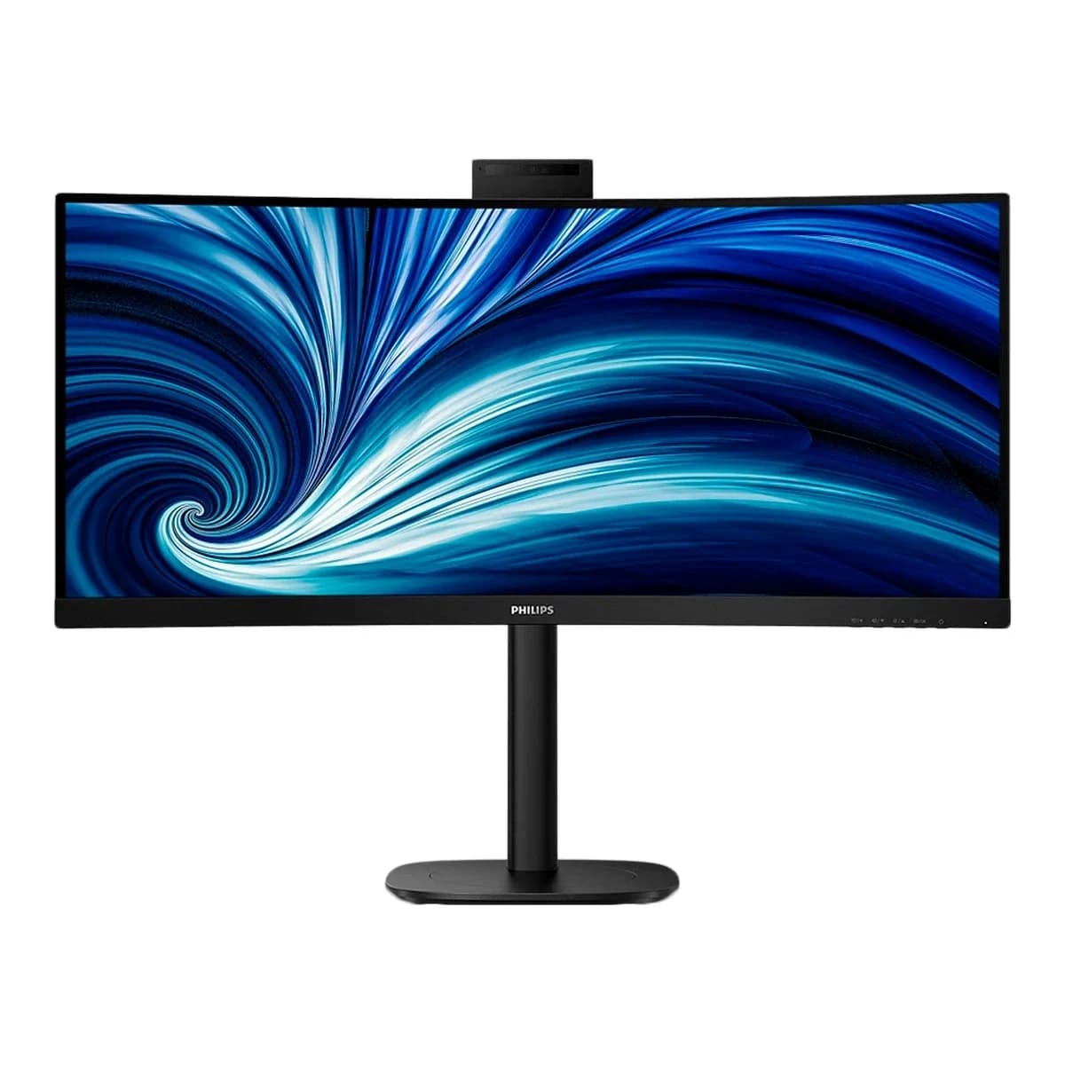 PHILIPS Monitor 34B2U3600CH 34" WQHD, VA Panel, 120Hz, 4ms, Zakrivljeni, HDR10, USB-C 90W, KVM, RJ45, Webcam, Zvučnici, Ergonomski