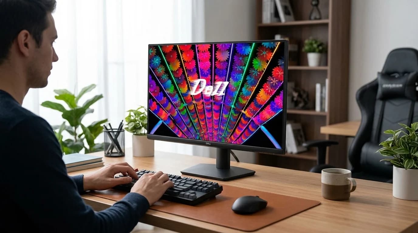 Dell S2425HSM - može li jedan monitor pokriti rad i gaming?