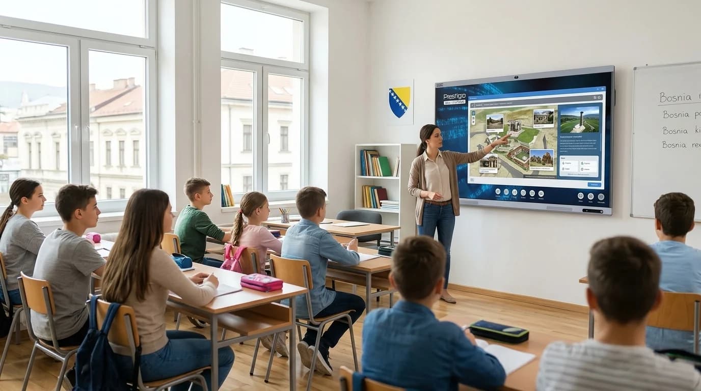 Prestigio Multiboard 75 - može li zamijeniti cijelu salu?