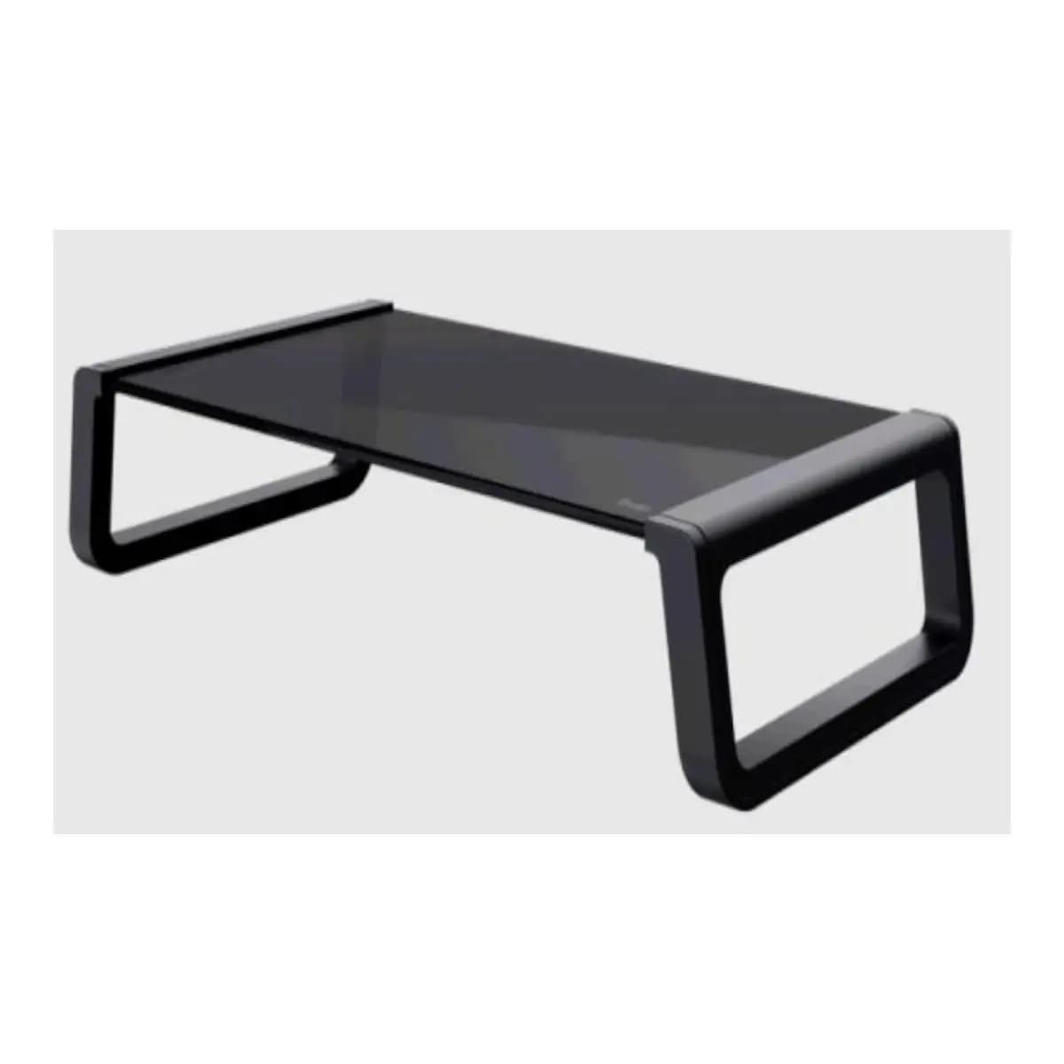 Trust Monta stand za monitor,kaljeno staklo, crni
