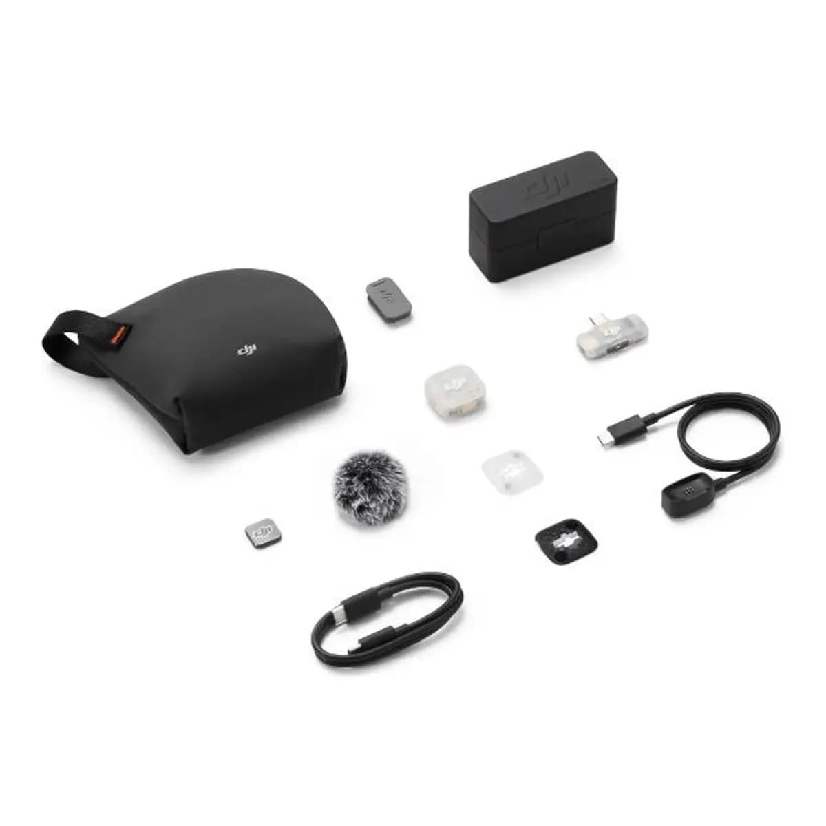 DJI Mic Mini 2S (1 TX + 1 Mobile RX+Charging Case)