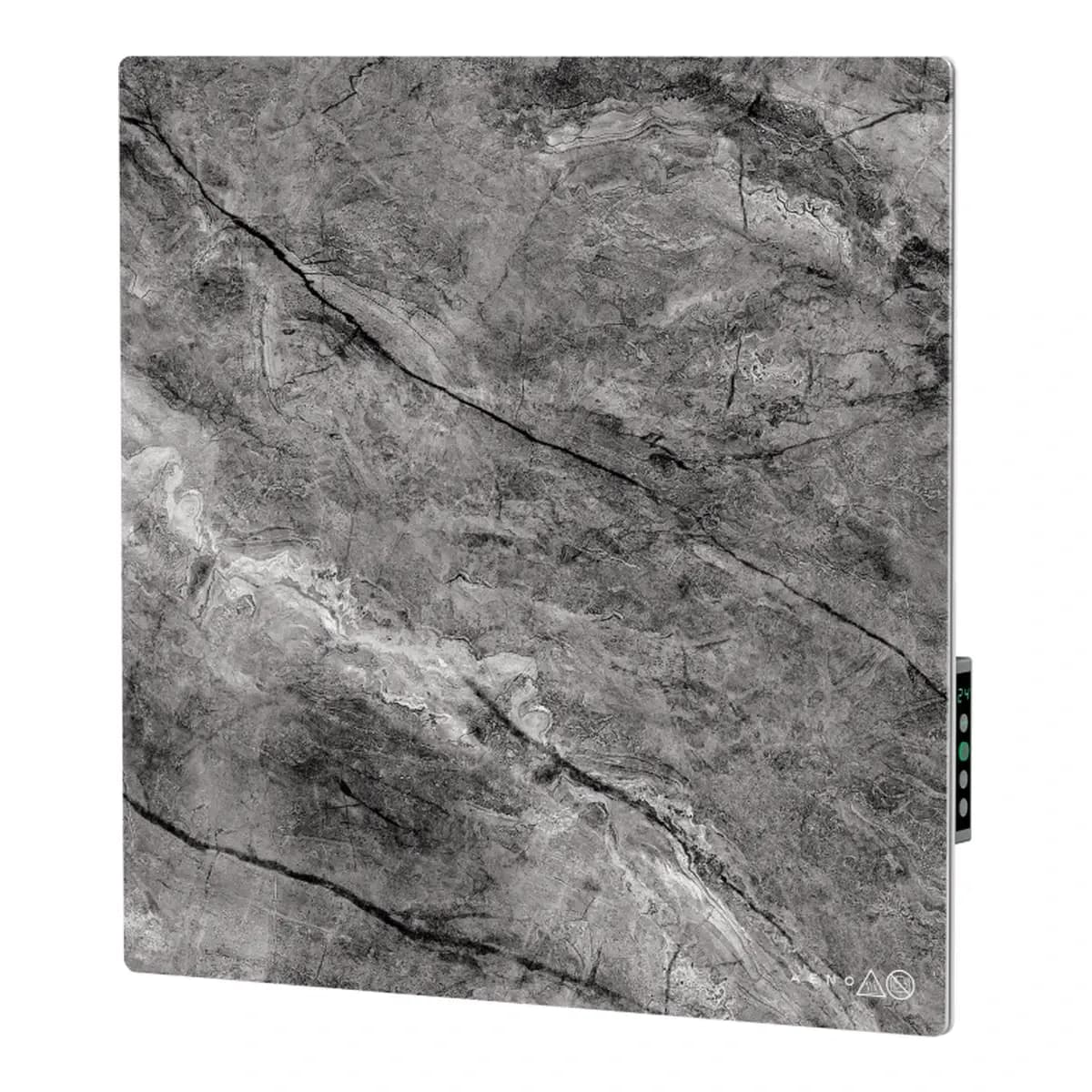 AENO Zidna Grijalica Premium Eco Smart Quadro, 500W, 50x50 cm, kaljeno staklo, infracrveno i konvekcijsko grijanje