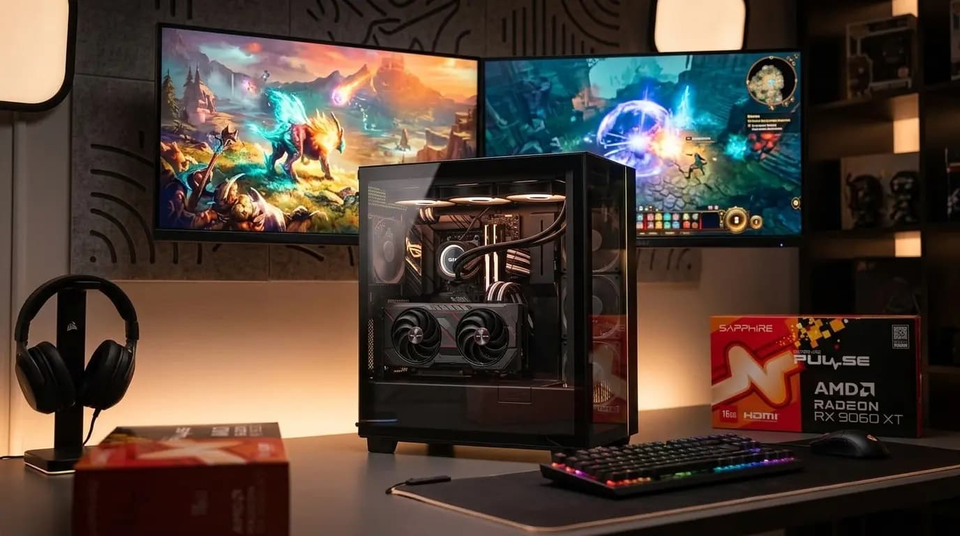 SAPPHIRE RX 9060 XT - je li pravi izbor za 1440p gaming?