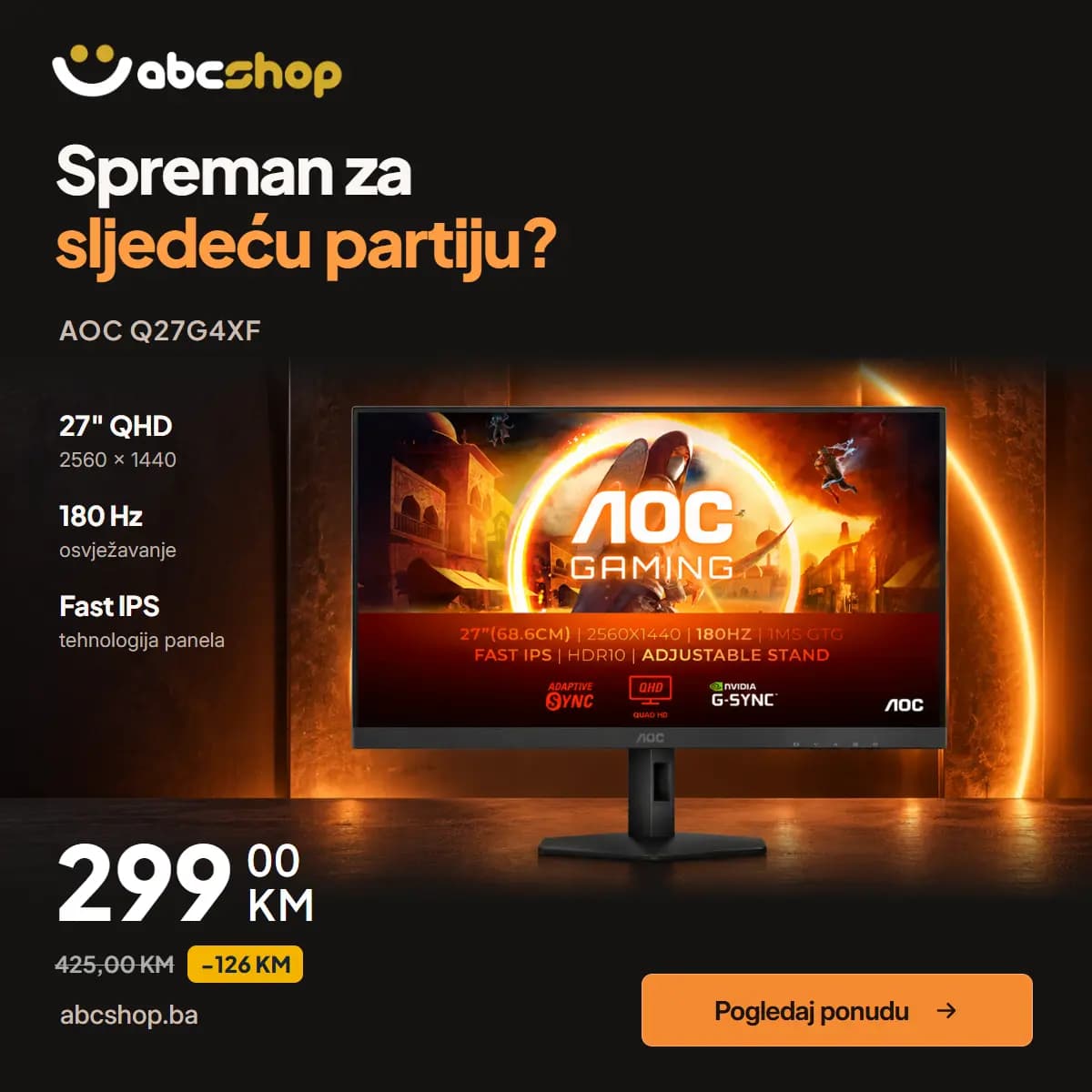 AOC Q27G4XF