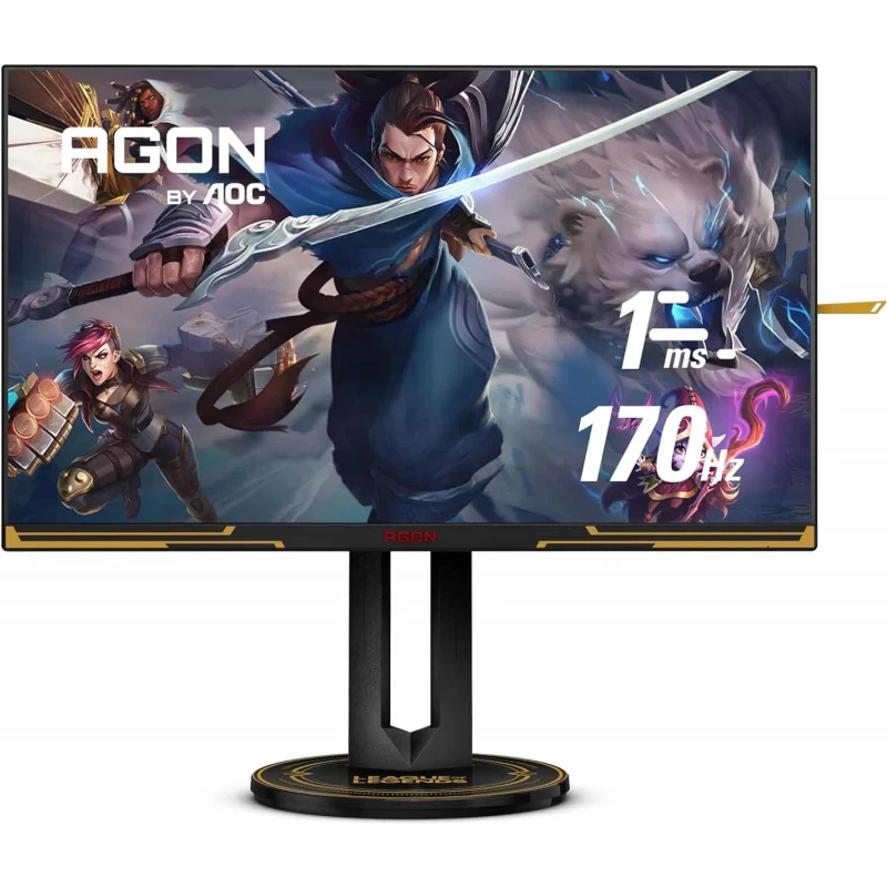 AOC Agon PRO AG275QXL 27" League of Legends QHD 2K 170Hz 1ms Fast IPS HAS Premium