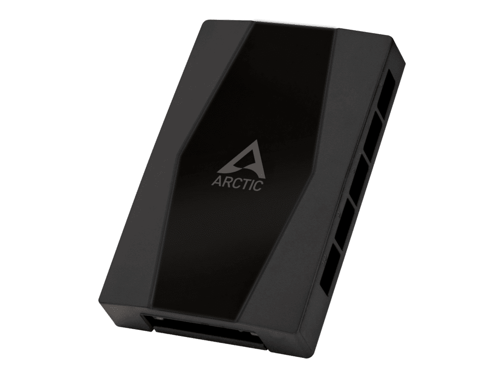 Arctic Case Fan Hub 10 Port PWM Fan Hub, SATA Power - ABC Shop