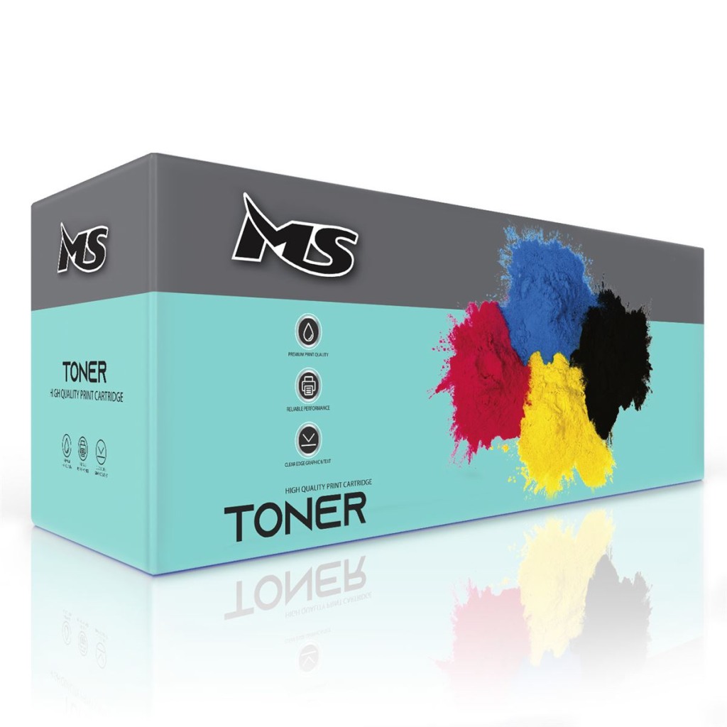 Zamjenski toner HP CE742A Yellow MS - Image 2