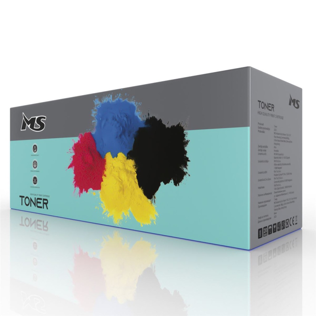 Zamjenski toner HP CE742A Yellow MS - Image 3