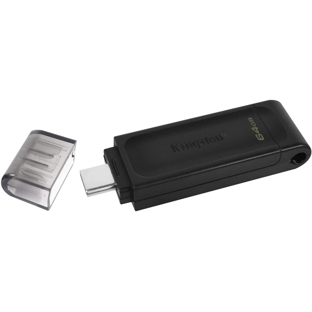 Kingston FD 64GB USB-CUSB 3.2 Gen 1 speedsPortable and simple design