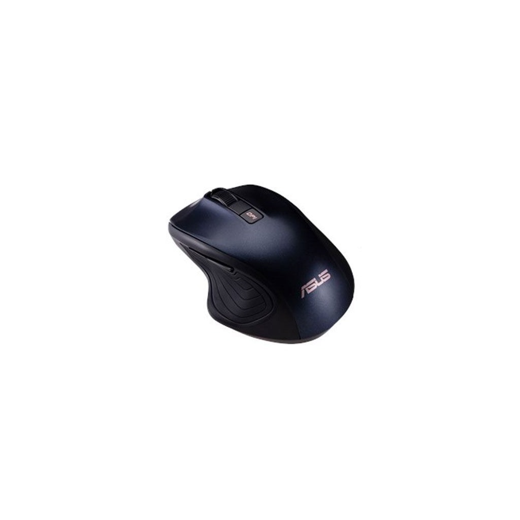 Miš ASUS MW202 Silent Wireless Mouse, bežični, tamno plavi