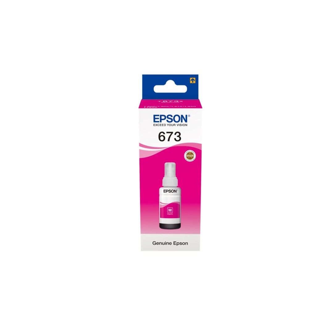 Tinta EPSON EcoTank ITS T6733 Magenta 70ml