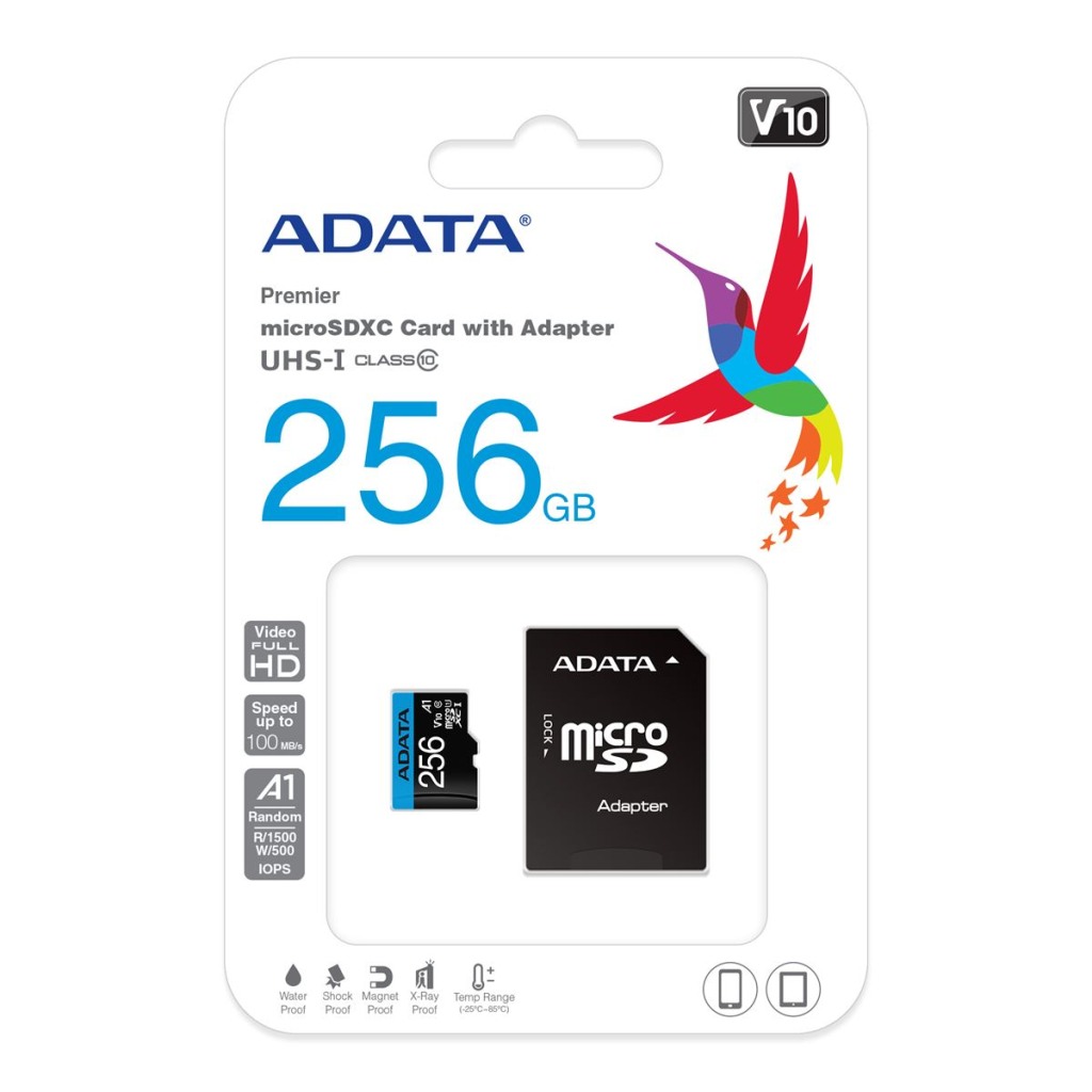 MEM SD MICRO 256GB Premier A1 + ADP AD - Image 2