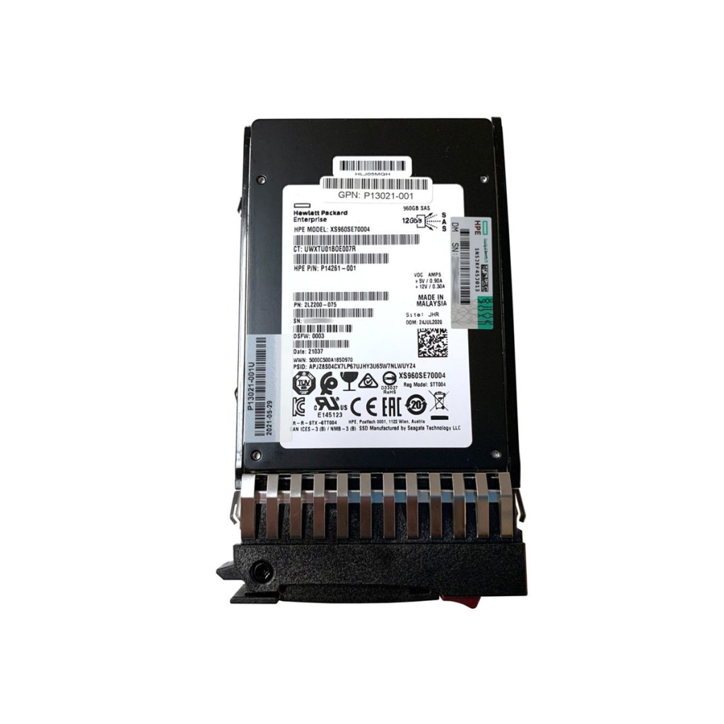 HPE MSA 960GB SAS RI SFF SSD