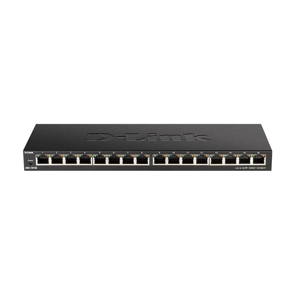 D-Link switch neupravljivi, DGS-1016S/E