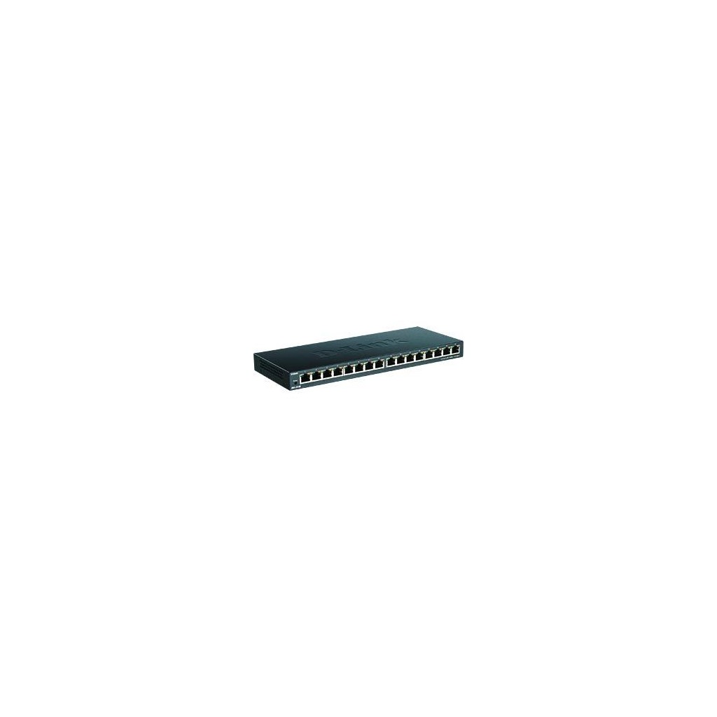 D-Link switch neupravljivi, DGS-1016S/E