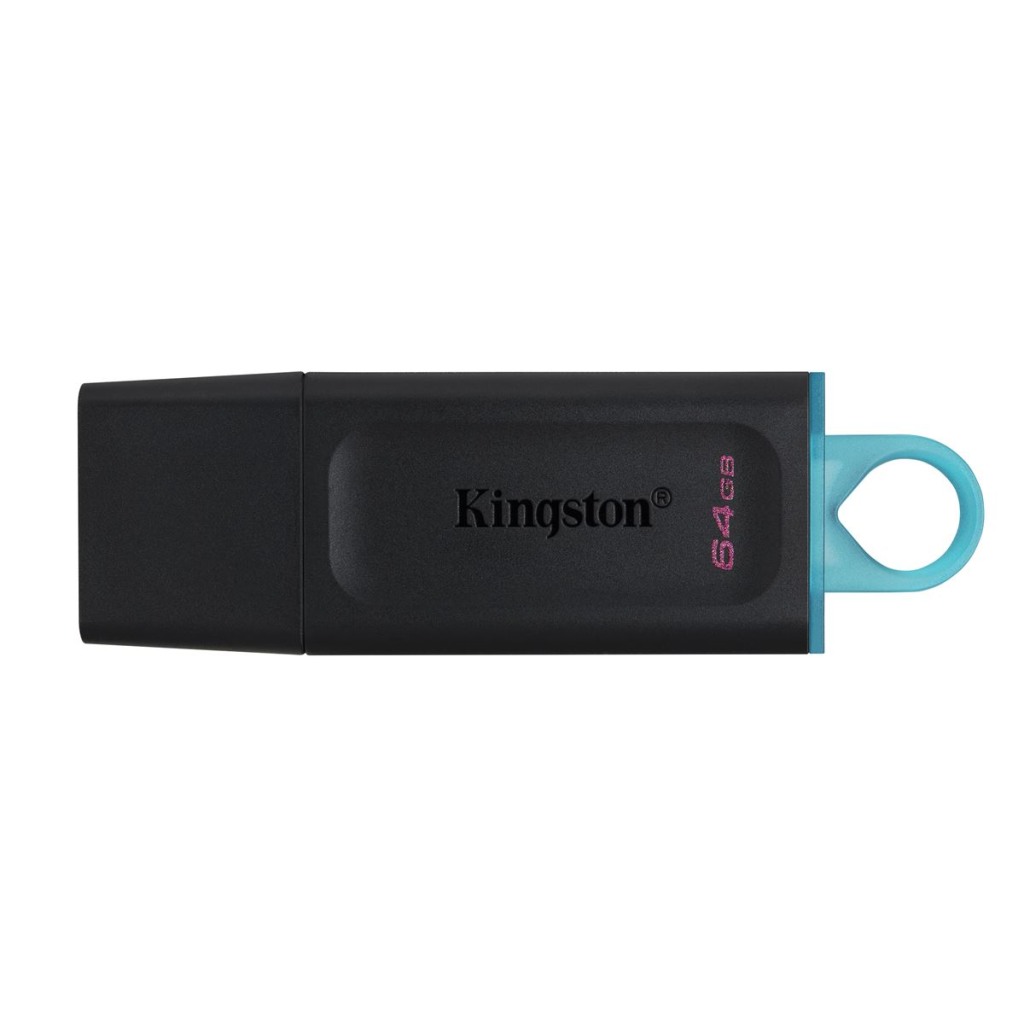 Kingston 64GB USB3.2 Gen 1 DataTraveler Exodia Black + Teal EAN: 740617309829