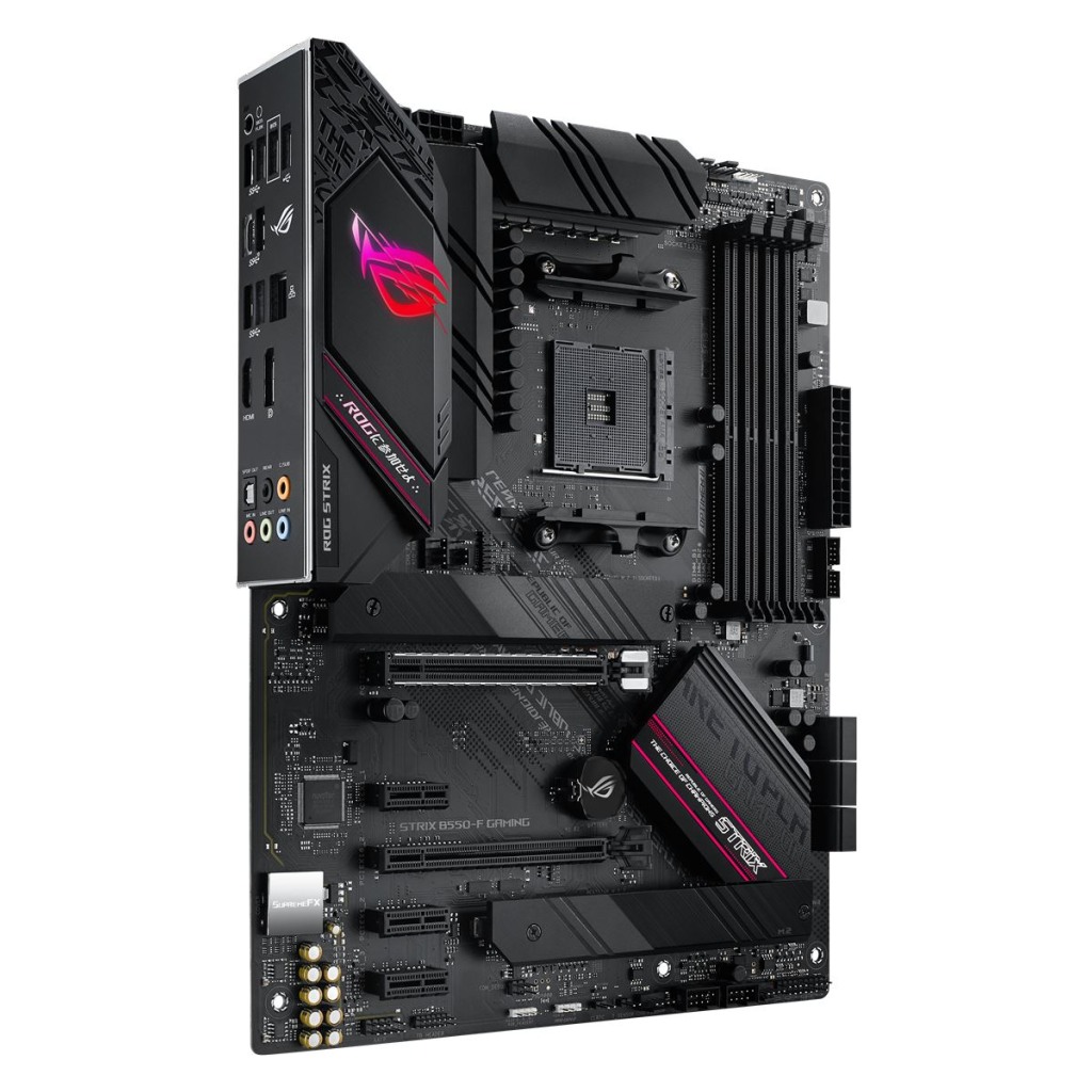 ASUS ROG STRIX B550-F GAMINGAMD B550;AM4;4xDDR4HDMI,DP;RAID;ATX