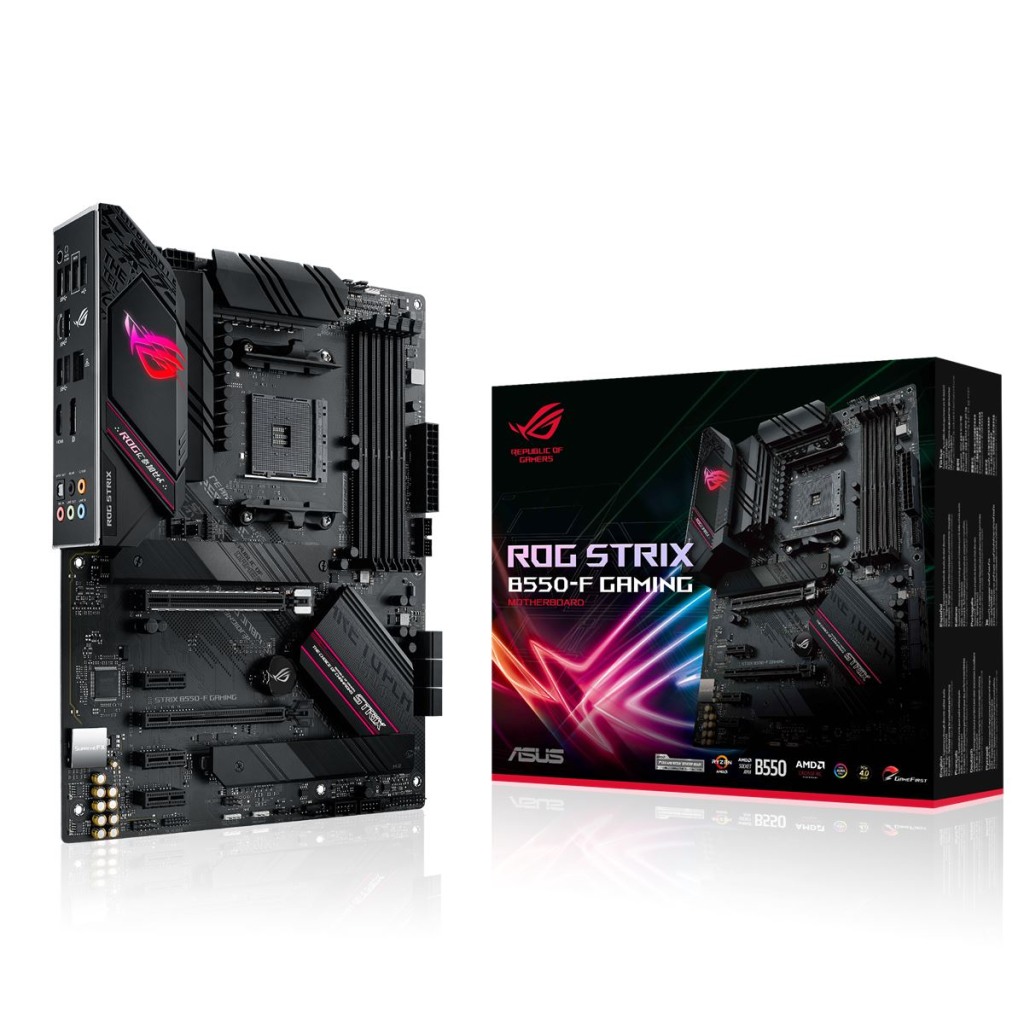 ASUS ROG STRIX B550-F GAMINGAMD B550;AM4;4xDDR4HDMI,DP;RAID;ATX