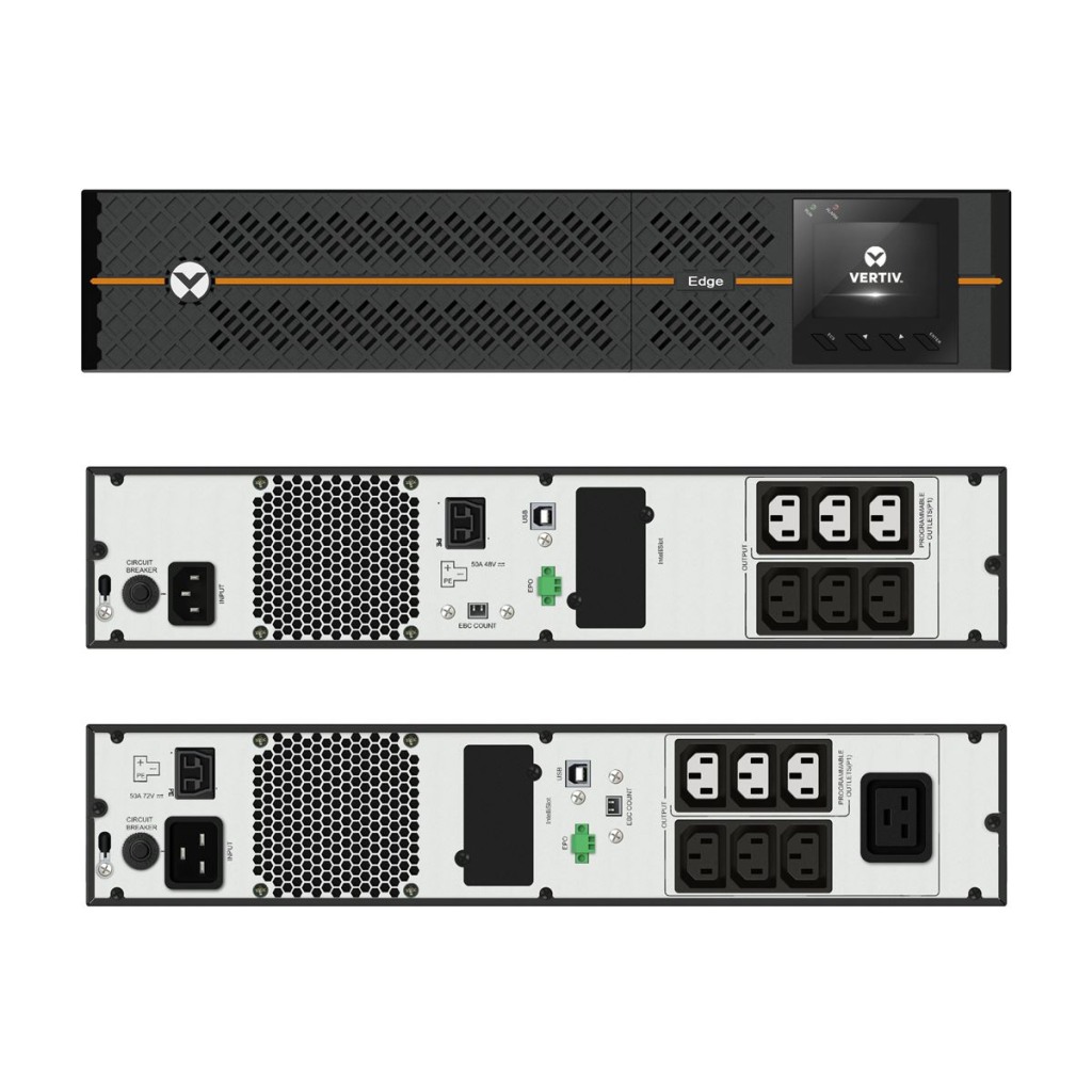 Vertiv 3000VA/2700W - EDGE-3000IRT2UXL RACK/TOWER - Image 2