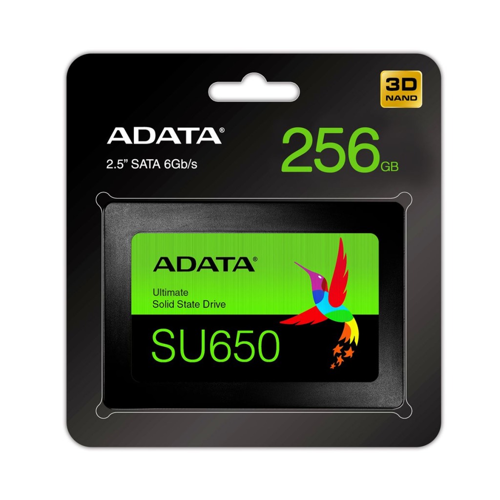 SSD 256GB AD SU650 SATA 3D Nand 2.5"