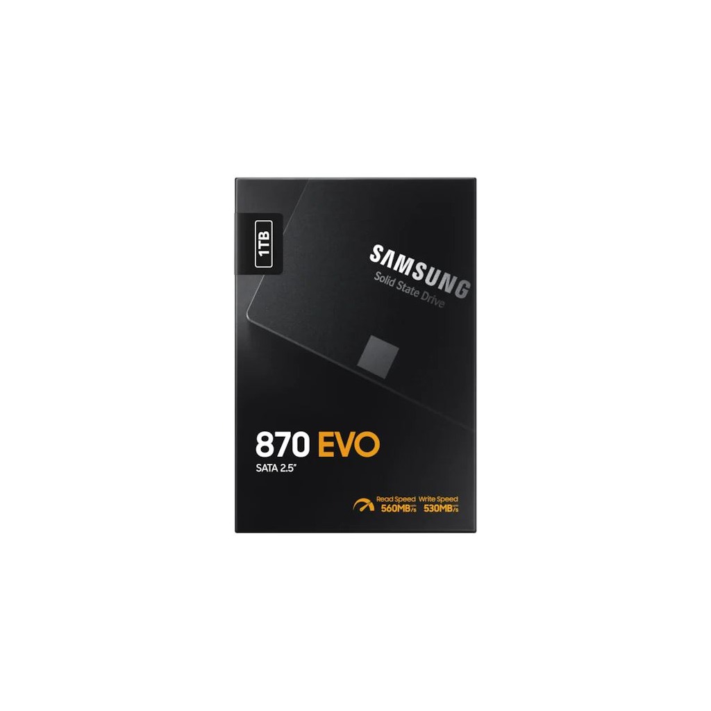 Samsung SSD 870 EVO Series 1TB SATAIII 2.5'' r560MB/s w530MB/s 6.8mm Basic Pack