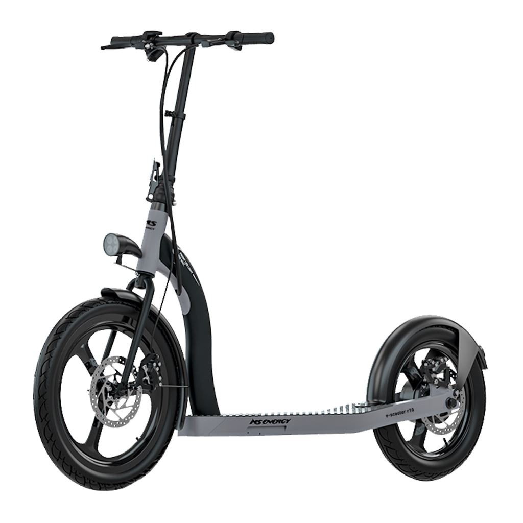 MS ENERGY e-romobil r10 black grey