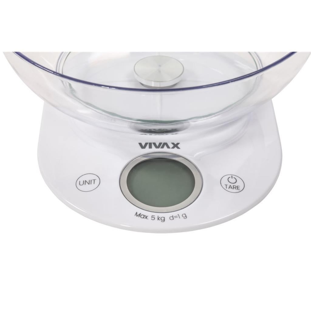 VIVAX HOME kuhinjska vaga KS-505BW