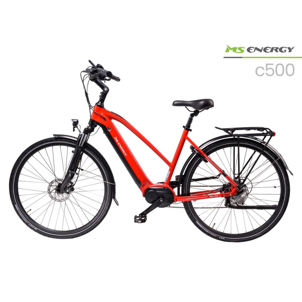 MS ENERGY eBike c500_size S