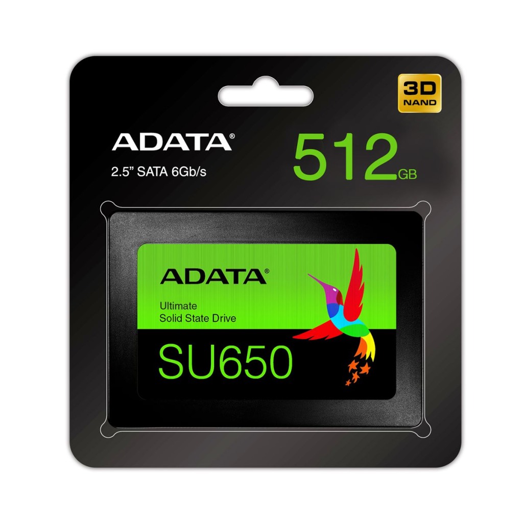 SSD 512GB AD SU650 SATA 3D Nand 2.5" - Image 2