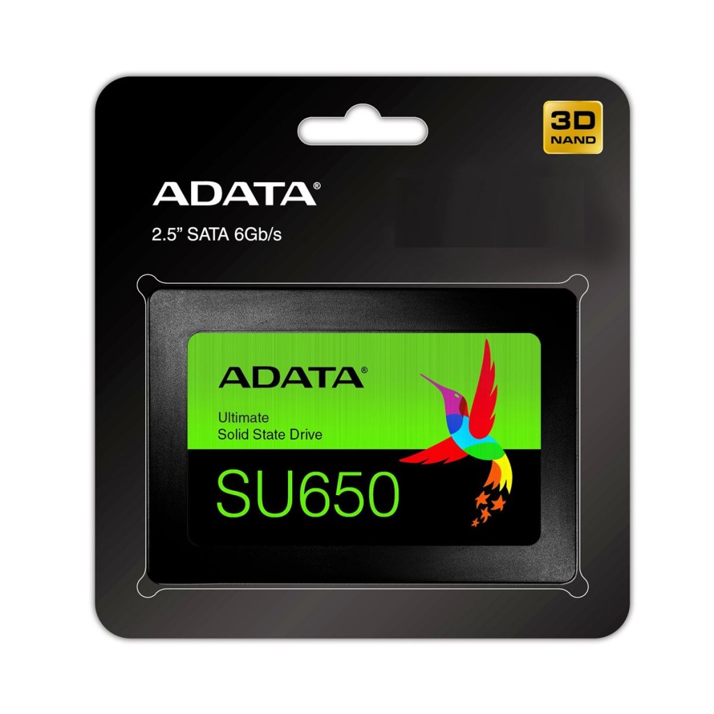 SSD 512GB AD SU650 SATA 3D Nand 2.5" - Image 3