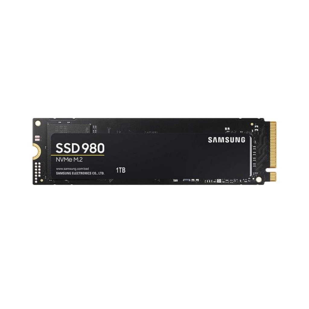 Samsung SSD 980 1TB M.2 PCIE Gen 3.0 NVME PCIEx4 3500/3000 MB/s 600TBW 5yrs EAN: