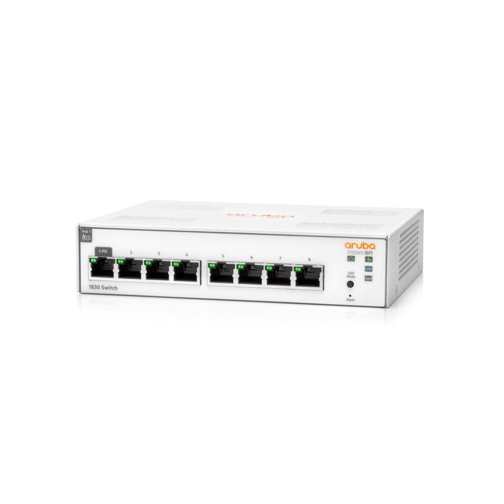 HPE SWITCH ARUBA INSTANT ON 1830 8G