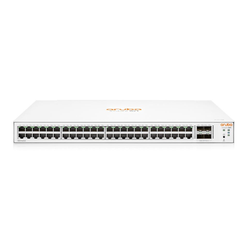 HPE SWITCH ARUBA INSTANT ON 1830 48G 4SFP POE 370W