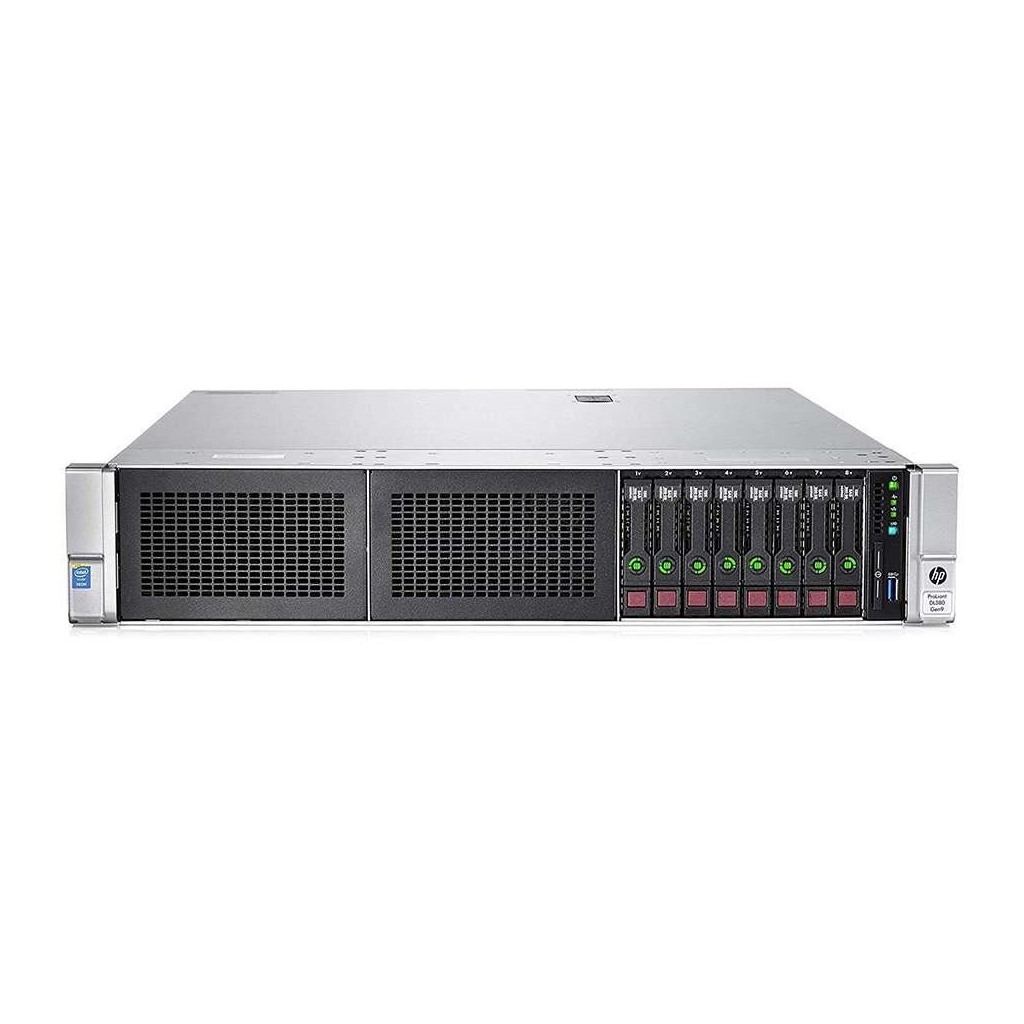 SRV HPE DL380 Gen9 e5-2620v4 64G Rfb