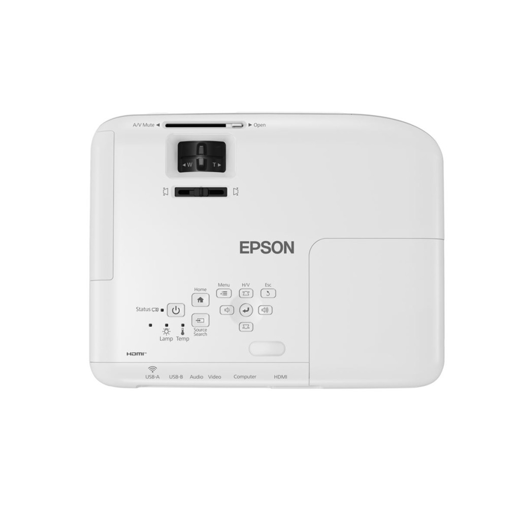 Epson Projektor EB-W06 WXGA 3700 Ansi Lumena - WXGA rezolucija, 3700 Ansi Lumena, HDMI, USB