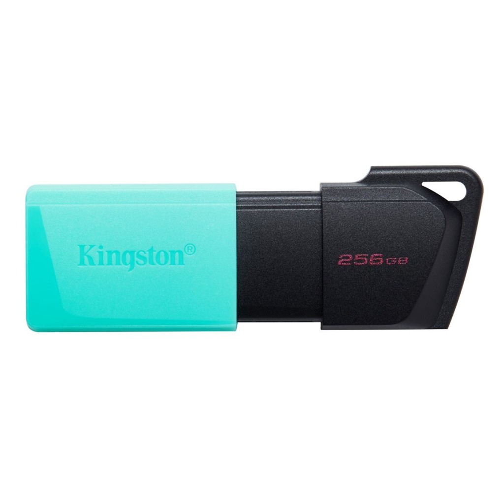 Kingston 256GB DataTraveler Exodia M USB slider cap USB 3.2 Gen2 turqouise