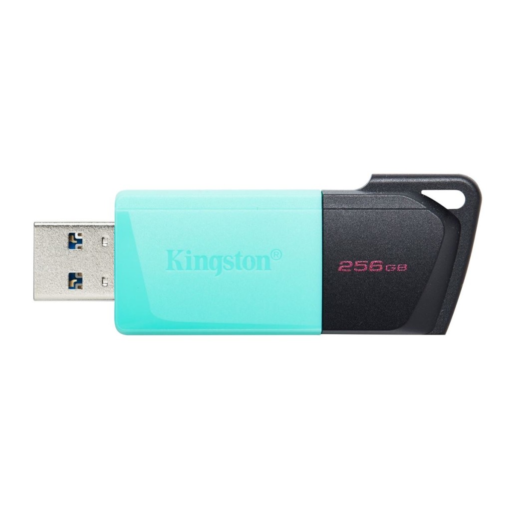 Kingston 256GB DataTraveler Exodia M USB slider cap USB 3.2 Gen2 turqouise