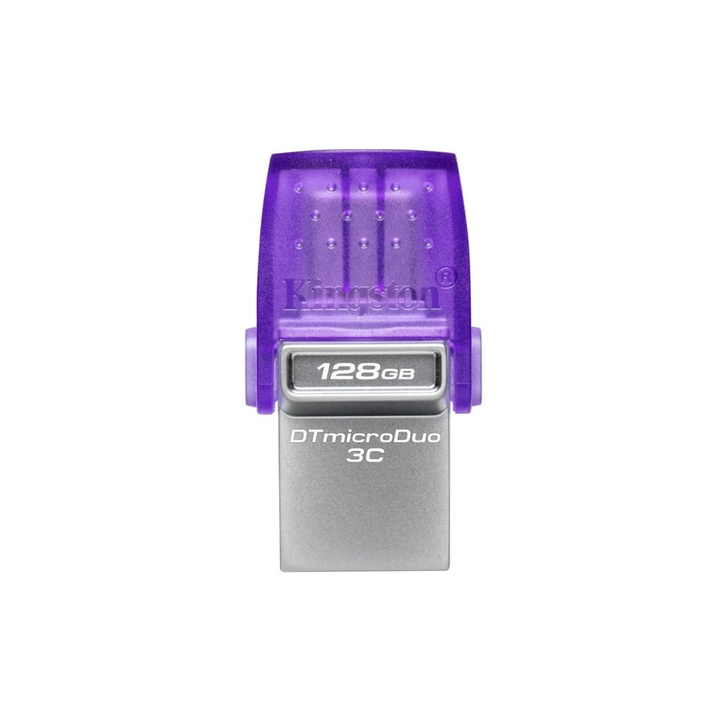 Kingston DT microDuo 3C 128GBUSB Type-A and USB Type-C portUp to 200MB/s read