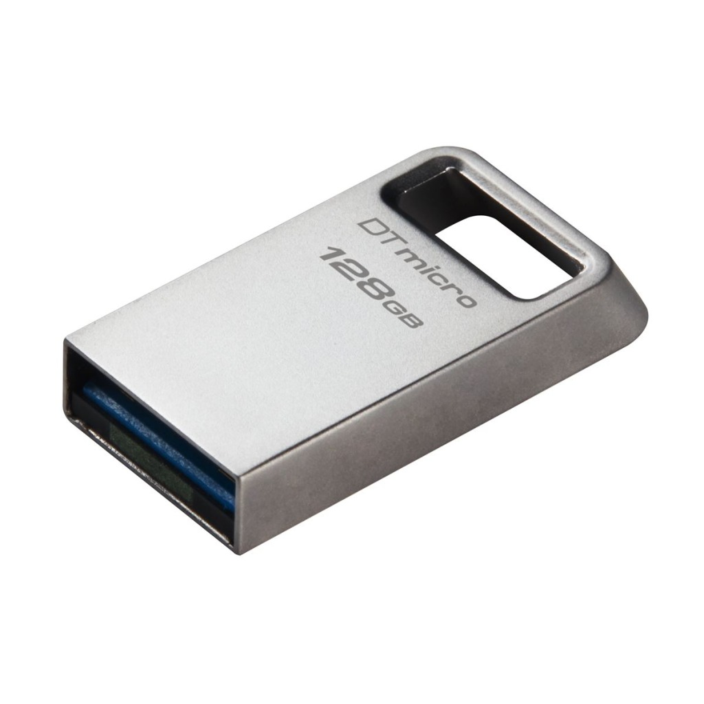 Kingston FD 128GB USB3.2Data Traveler MicroMetal case