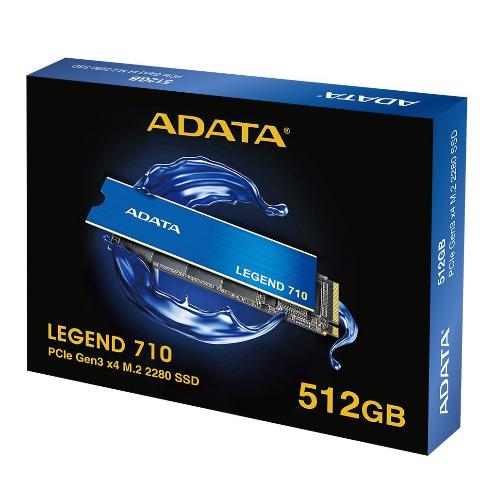 SSD 512GB AD LEGEND 710 PCIe Gen3 M.2 2280