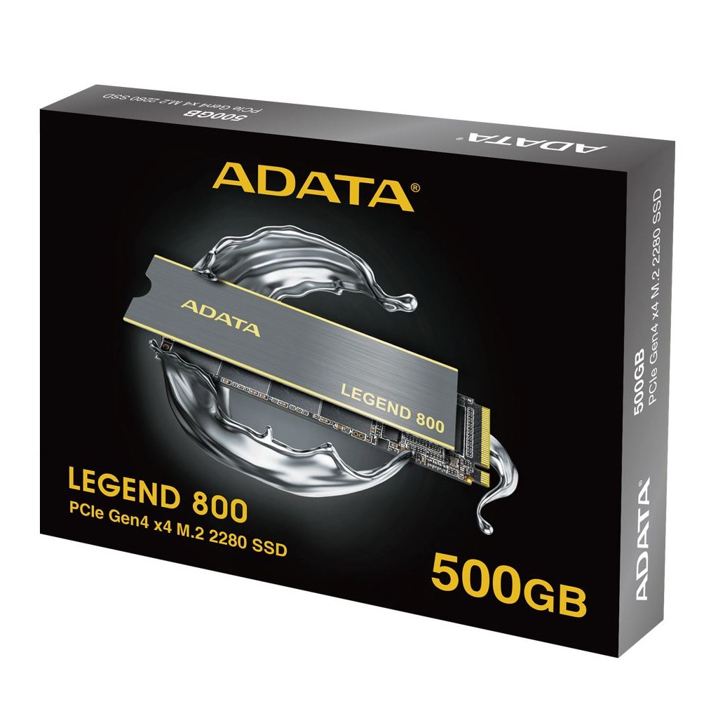 SSD 500GB AD LEGEND 800 PCIe Gen4 M.2 2280 - Image 3