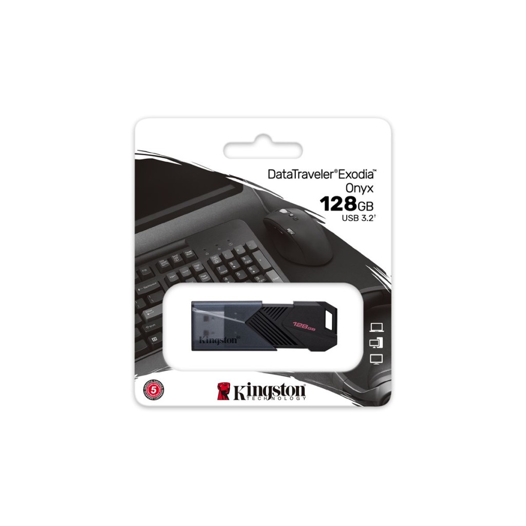 Kingston FD 128GB Onyx;