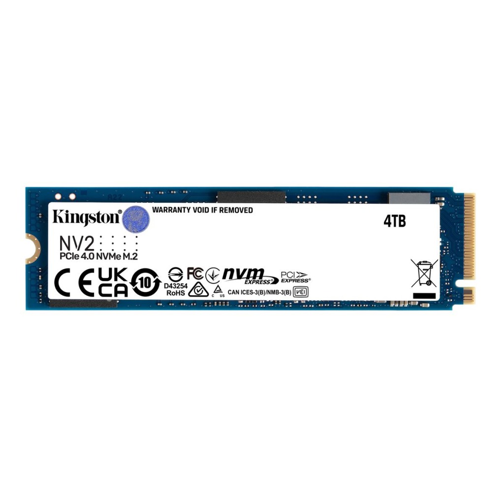 SSD 4TB KIN NV2 PCIe M.2 2280 NVMe