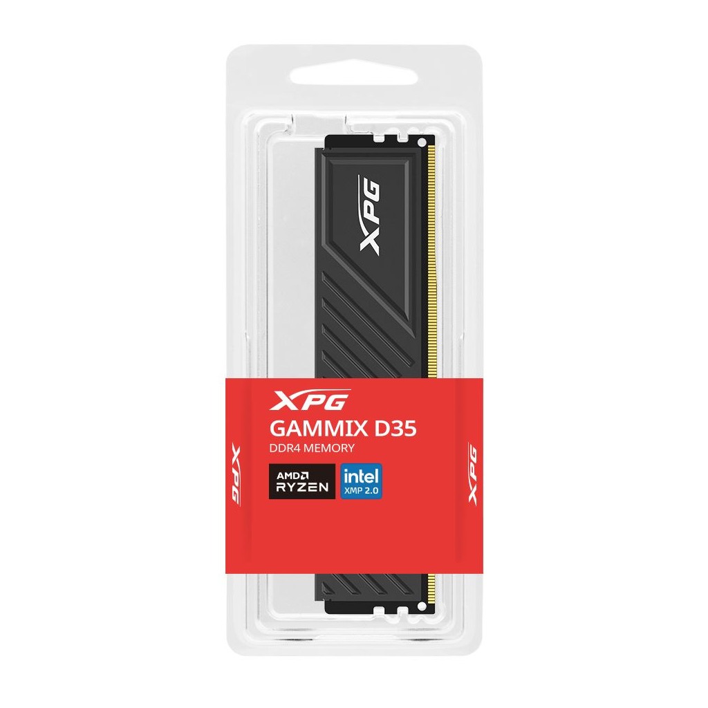 MEM DDR4 16GB 3200MHz AD XPG D35 Black