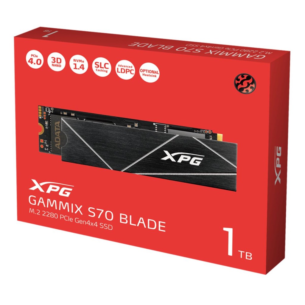 SSD 1TB AD XPG S70 PCIe M.2 NVMe