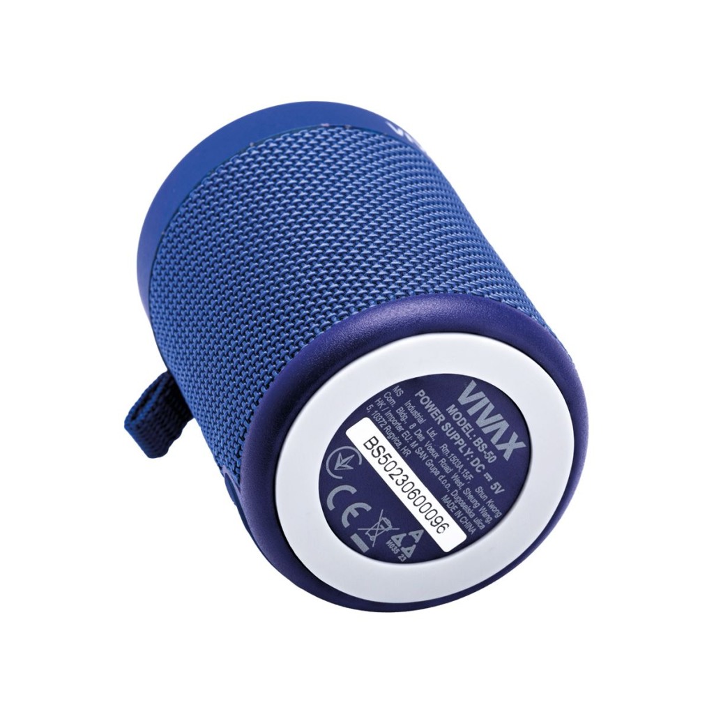 VIVAX VOX bluetooth zvučnik BS-50 BLUE