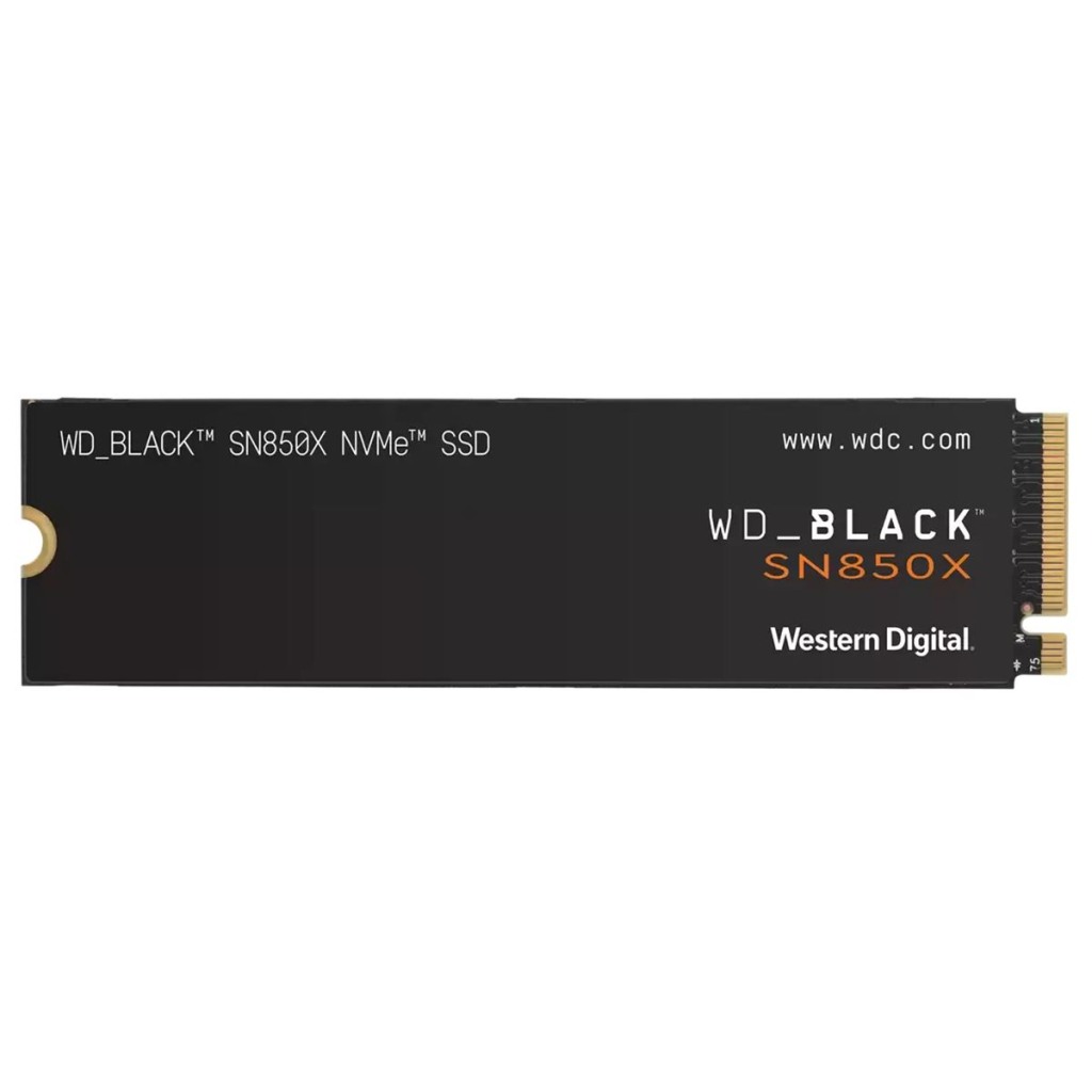 SSD Western Digital Black™ SN850X 2TB m.2 NVMe